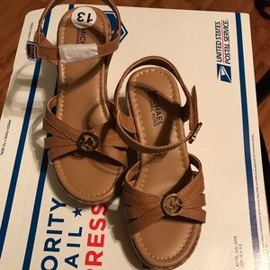 Little girls Michael Kors Wedges